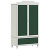vidaXL Depozitare creativă pentru copii ROROS Alb 90 x 45 x 165 cm