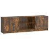 vidaXL Cabinet TV Stejar fumuriu 150 x 31 x 47 cm Lemn prelucrat