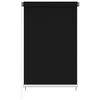 vidaXL Jaluzea tip rulou de exterior, negru, 160x230 cm