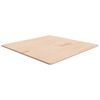 vidaXL Blat de masă pătrat, 90x90x1,5cm, lemn masiv stejar netratat