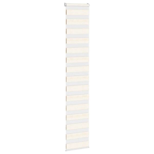 vidaXL Jaluzea tip zebra 45x230 cm lățime țesătură 40,9 cm poliester