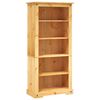 vidaXL Bibliotecă 5 rafturi, 80x40x170 cm, pin mexican, stil Corona