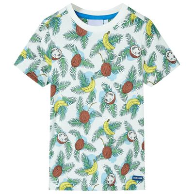 Tricou pentru copii cu mâneci scurte, multicolor, 92