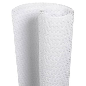 vidaXL Paravane pentru balcon, 10 buc., alb, 255x19 cm, poliratan