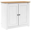 vidaXL Suport pentru acvariu PANAMA Alb și maro 81 x 36 x 73 cm 250 kg