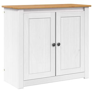 vidaXL Suport pentru acvariu PANAMA Alb și maro 81 x 36 x 73 cm 250 kg
