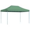vidaXL Cort pentru Petreceri 292 x 440 x 315 cm Verde Material Oxford