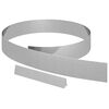 vidaXL Margine pentru gazon 450 x 10 cm Oțel Galvanizat Argintiu