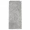vidaXL Dulap, gri beton, 73,5x35x75 cm, lemn prelucrat
