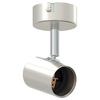 vidaXL Spot de tavan Nichel 6,5 x 6 x 11,5 cm Metal