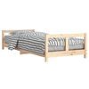vidaXL Cadru de pat pentru copii, 80x200 cm, lemn masiv de pin