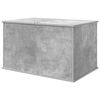 vidaXL Casa pentru pisici Beton 85 x 55 x 50 cm Lemn compozit