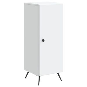 vidaXL Bufet Alb 33 x 34,5 x 90 cm Lemn prelucrat