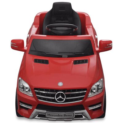 vidaXL Mașinuță electrică Mercedes Benz ML350, roșu, 6 V