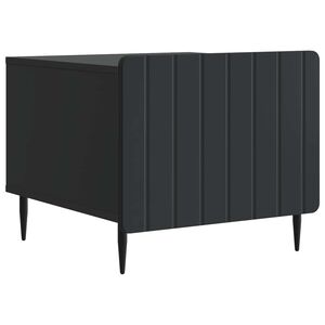 vidaXL Masă de cafea cu sertar Negru 49 x 50 x 42 cm Lemn prelucrat