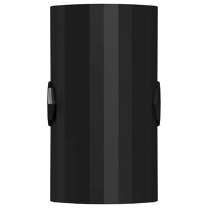 vidaXL Blocatoare pentru Mese de Fotbal 10 pcs Negru PP