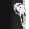 vidaXL Duș solar de exterior cu cap de duș și robinet, negru, 35 L