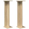 vidaXL Suport pentru plante 2 buc. Stejar Sonoma 25 x 25,5 x 100,5 cm