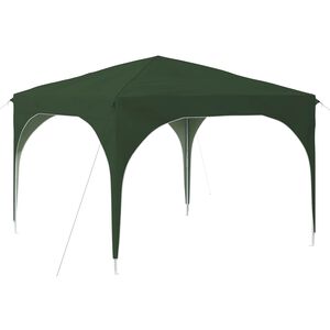 vidaXL Cort de Petrecere Pop-up 290 x 290 x 245 cm Verde