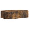 vidaXL Masă laterală montată pe perete 59 x 34,5 x 17 cm