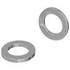 vidaXL &Icirc;mbinări 2 buc. Argintiu 10 x 10 x 1,2 mm Oțel