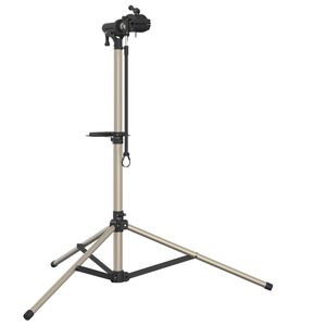 vidaXL Suport reparare biciclete pliabil reglabil 120-165 cm aluminiu
