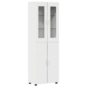 vidaXL Bufet FLORIN 60 x 35 x 182 cm Alb Lemn prelucrat