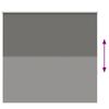 vidaXL Jaluzea cu role opace gri 165x130 cm Lățime material 161,6 cm