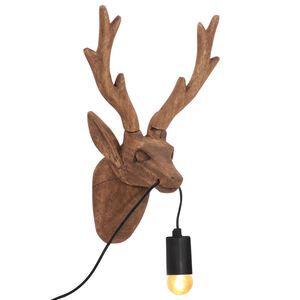 vidaXL Lampă de perete, formă animal, 25 W, 28x20x40 cm, E27