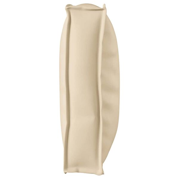 vidaXL Pernă Bej 120 x 60 x 12 cm Material Oxford