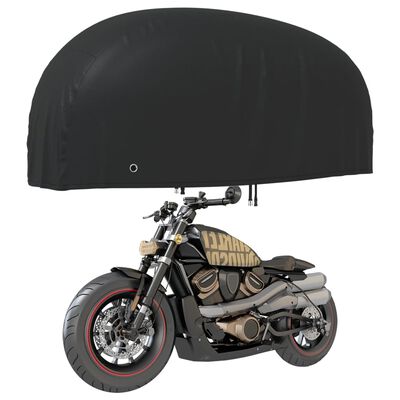 vidaXL Huse motociclete, 2 buc., 220x95x110 cm, Oxford 210D