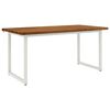 vidaXL Masă de dining pătrată 160 x 70 x 75 cm Lemn Solid de Acacia