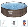 Bestway Set de piscină Steel Pro MAX Deluxe Series, 366x100 cm