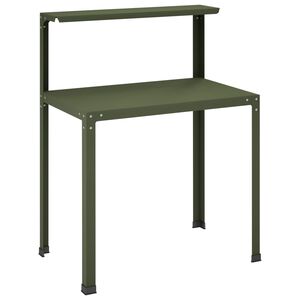 vidaXL Masă pentru ghivece 100 x 50 x 104 cm Oțel vopsit electrostatic