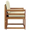 vidaXL Set de canapele de exterior Lemn solid de Acacia și Textilene