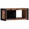 vidaXL Dulap TV 80x30x35 cm lemn masiv recuperat
