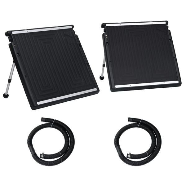 vidaXL Panou solar de &icirc;ncălzire dublu pentru piscină, 150x75 cm
