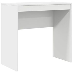 vidaXL Birou Alb 80 x 40 x 76 cm