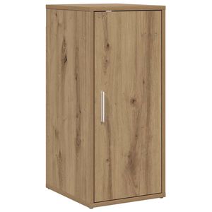 vidaXL Pantofar, stejar artizanal, 32x35x70 cm lemn prelucrat