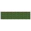 vidaXL Ecran de balcon cu frunze Verde 400 x 100 cm