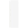 vidaXL Dulap &icirc;nalt, alb, 30x41x124 cm, lemn compozit