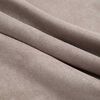vidaXL Draperii opace cu inele metalice, 2 buc., gri taupe, 140x245 cm