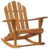 vidaXL Scaun balansoar Adirondack de grădină, 79x100x103 cm, lemn tec