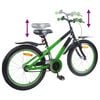 vidaXL Bicicletă pentru Copii 18 Inci pentru 5-7 ani Albastru Negru
