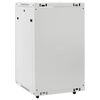 vidaXL Dulap server, picioare pivotante, 18U, 19" IP20 60x60x100 cm