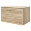 vidaXL Casa pentru pisici Sonoma 85 x 55 x 50 cm Lemn compozit