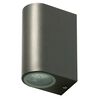 Ranex Lampă de perete cu LED iluminat sus/jos 6 W gri 5000.331