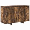vidaXL Bufet Stejar fumuriu 120 x 41 x 75 cm Lemn prelucrat