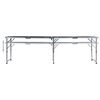 vidaXL Masă de joc ping pong și bere cu căni și bile, pliantă, 240 cm