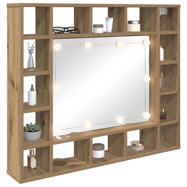 vidaXL Lumini pentru oglindă 2 pcs Alb 4.5 x 4.5 x 4.8 cm Plastic